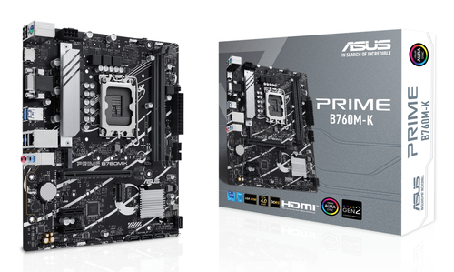 ASUS PRIME B760M-K Intel B760 LGA 1700 micro ATX