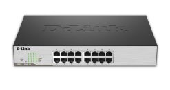 D-Link EasySmart Administreret L2 Gigabit Ethernet (10/100/1000) Sort