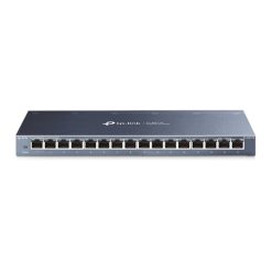 TP-Link TL-SG116 netværksswitch Ikke administreret Gigabit Ethernet (10/100/1000) Sort