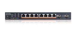 Zyxel XMG1915-10EP Administreret L2 2.5G Ethernet (100/1000/2500) Strøm over Ethernet (PoE)