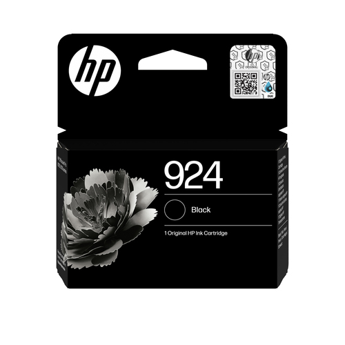 HP 924 original blækpatron, sort