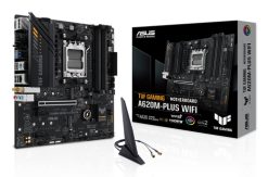ASUS TUF GAMING A620M-PLUS WIFI AMD A620 Sokkel AM5 micro ATX