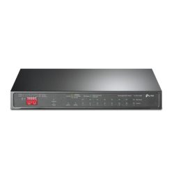 TP-Link TL-SG1210MP netværksswitch Ikke administreret Gigabit Ethernet (10/100/1000) Strøm over Ethernet (PoE) Sort