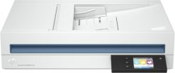 HP Scanjet Pro N4600 fnw1 Flatbed & ADF scanner 1200 x 1200 dpi A5 Hvid