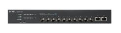 Zyxel XS1930-12F-ZZ0101F netværksswitch Administreret L2/L3 Sort