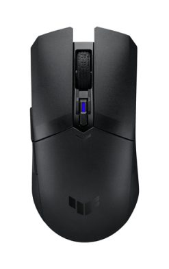 ASUS TUF Gaming M4 Wireless mus Spil Højre hånd RF trådløs + Bluetooth Optisk 12000 dpi