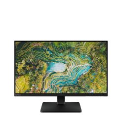 Lenovo L27qe computerskærm 68,6 cm (27") 2560 x 1440 pixel Quad HD LED Sort