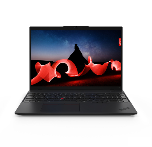 Lenovo ThinkPad L16 Gen 1 (Intel) Intel Core Ultra 7 155U Laptop 40,6 cm (16") WUXGA 32 GB DDR5-SDRAM 1 TB SSD Wi-Fi 6E (802.11ax) Windows 11 Pro Nordisk Sort