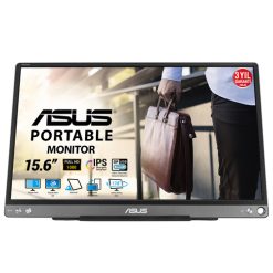 ASUS ZenScreen MB16ACE LED display 39,6 cm (15.6") 1920 x 1080 pixel Fuld HD Grå