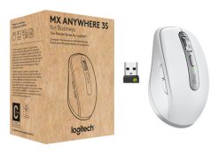 Logitech MX Anywhere 3S for Business mus Kontor Højre hånd RF trådløs + Bluetooth Laser 8000 dpi