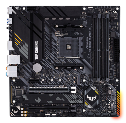 ASUS TUF GAMING B550M PLUS AMD B550 Stik AM4 micro ATX