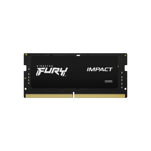 Kingston Technology FURY 16 GB 4800 MT/s DDR5 CL38 SODIMM (sæt med 2) Impact