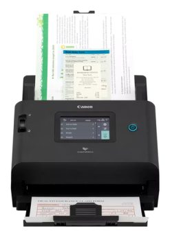 Canon DR-S350NW ADF-scanner 600 x 600 dpi A4 Sort