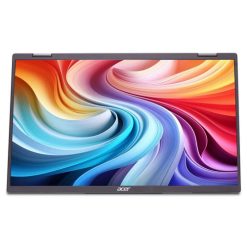 Acer PD163Qbmiuux computerskærm 39,6 cm (15.6") 1920 x 1080 pixel Double Full HD LED Grå