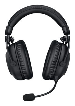 Logitech PRO X Wireless 2 Headset + Stand Kabel & trådløs Spil Bluetooth Sort