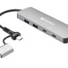 Sandberg USB-C/A to 2xUSB-A+2xUSB-C Hub