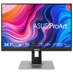 ASUS ProArt PA248QV computerskærm 61,2 cm (24.1") 1920 x 1200 pixel WUXGA LED Sort