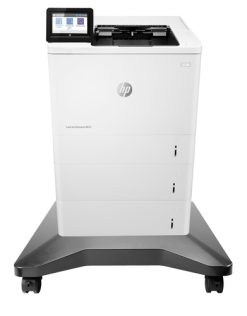 HP LaserJet Enterprise M612dn Sort og hvid Printer, Kun ethernet; Dupleks