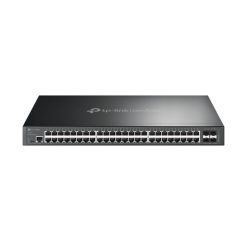 TP-Link Omada SG3452X Administreret L2+ Gigabit Ethernet (10/100/1000) 1U Sort