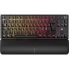 Corsair K70 CORE TKL WIRELESS tastatur Spil USB + RF Wireless + Bluetooth QWERTY Nordisk Sort