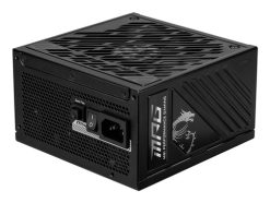 MSI MPG A850GS PCIE5 enhed til strømforsyning 850 W 24-pin ATX ATX Sort