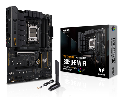 ASUS TUF GAMING B650-E WIFI AMD B650 Sokkel AM5 ATX