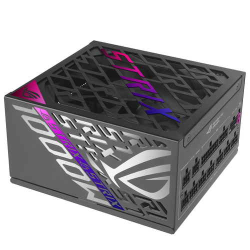 ASUS ROG STRIX-1000P-GAMING enhed til strømforsyning 1000 W 20+4 pin ATX ATX Sort, Sølv
