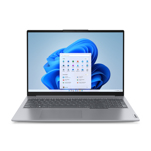 Lenovo ThinkBook 16 G6 ABP AMD Ryzen™ 5 7530U Laptop 40,6 cm (16") WUXGA 16 GB DDR4-SDRAM 256 GB SSD Wi-Fi 6 (802.11ax) Windows 11 Pro Nordisk Grå