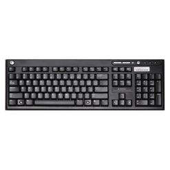 HP 697737-061 tastatur USB QWERTY Italiensk Sort