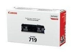 Canon CRG 719 BK tonerpatron 1 stk Original Sort