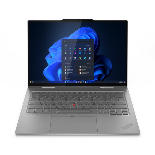 Lenovo ThinkPad X1 2-in-1 Gen 10 Aura Edition Intel Core Ultra 7 255U Hybrid (2-i-1) 35,6 cm (14") Berøringsskærm WUXGA 32 GB LPDDR5x-SDRAM 1 TB SSD Wi-Fi 6E (802.11ax) Windows 11 Pro Nordisk Grå