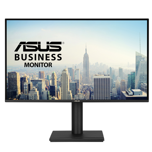 ASUS VA27AQSE computerskærm 68,6 cm (27") 2560 x 1440 pixel Quad HD LCD Sort