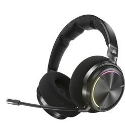 Corsair VIRTUOSO MAX Headset Trådløs Spil Bluetooth Sort, Kulfiber