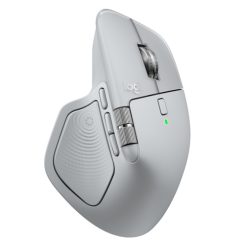 Logitech MX Master 4 mus Kontor Højre hånd RF trådløs + Bluetooth Laser 8000 dpi