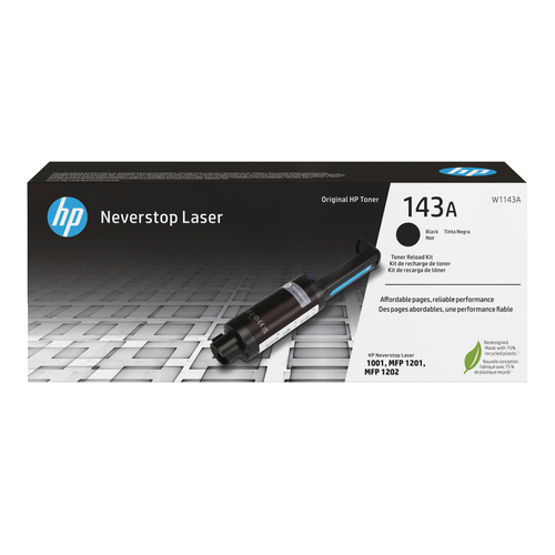 HP Genopfyldningssæt til 143A Black Original Neverstop