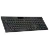 Corsair K100 AIR tastatur Spil USB + RF Wireless + Bluetooth QWERTY Nordisk Sort