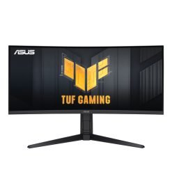 ASUS TUF Gaming VG34VQL3A computerskærm 86,4 cm (34") 3440 x 1440 pixel UltraWide Quad HD LCD Sort