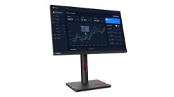 Lenovo ThinkVision T22i-30 LED display 54,6 cm (21.5") 1920 x 1080 pixel Fuld HD Sort