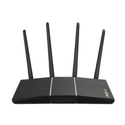 ASUS RT-AX57 trådløs router Gigabit Ethernet Dual-band (2,4 GHz / 5 GHz) Sort