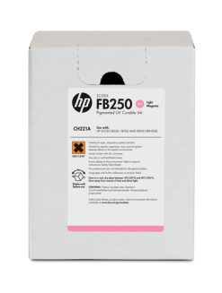 HP FB250 Scitex-blæk, 3 liter, lys magenta