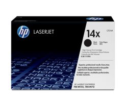 HP Original 14X LaserJet-tonerpatron med høj kapacitet, sort