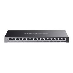 TP-Link Omada SG2016P Administreret L2/L2+ Gigabit Ethernet (10/100/1000) Strøm over Ethernet (PoE) Sort