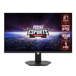 MSI G274F computerskærm 68,6 cm (27") 1920 x 1080 pixel Fuld HD LCD Sort