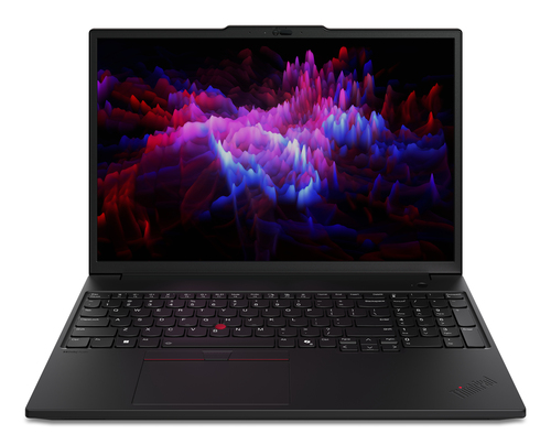 Lenovo ThinkPad P16s Gen 3 (Intel) Intel Core Ultra 7 155H Mobil workstation 40,6 cm (16") WUXGA 16 GB DDR5-SDRAM 512 GB SSD NVIDIA RTX 500 Ada Wi-Fi 6E (802.11ax) Windows 11 Pro UK engelsk Sort