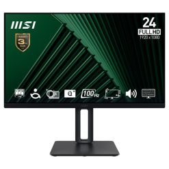 MSI Pro MP245PG computerskærm 60,5 cm (23.8") 1920 x 1080 pixel Fuld HD LCD Sort