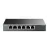 TP-Link TL-SF1006P netværksswitch Ikke administreret Fast Ethernet (10/100) Strøm over Ethernet (PoE) Sort