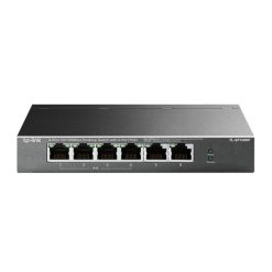 TP-Link TL-SF1006P netværksswitch Ikke administreret Fast Ethernet (10/100) Strøm over Ethernet (PoE) Sort