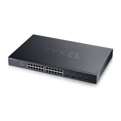 Zyxel XGS1935-28-EU0101F netværksswitch Administreret L2+/L3 Gigabit Ethernet (10/100/1000) 1U Sort