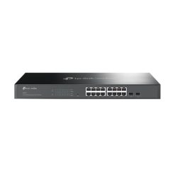 TP-Link Omada SG2218 netværksswitch Administreret L2/L2+ Gigabit Ethernet (10/100/1000) 1U Sort