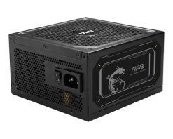 MSI MAG A1000GL PCIE5 II enhed til strømforsyning 1000 W 24-pin ATX ATX Sort